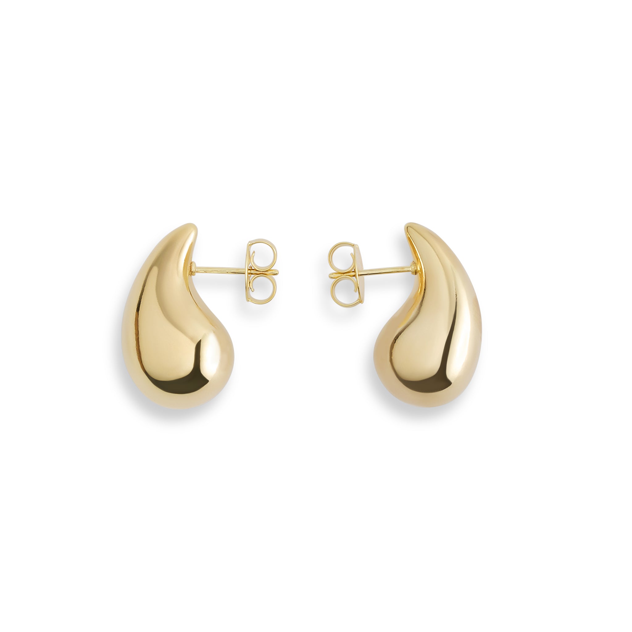 Comma, I Love You Drop Earrings