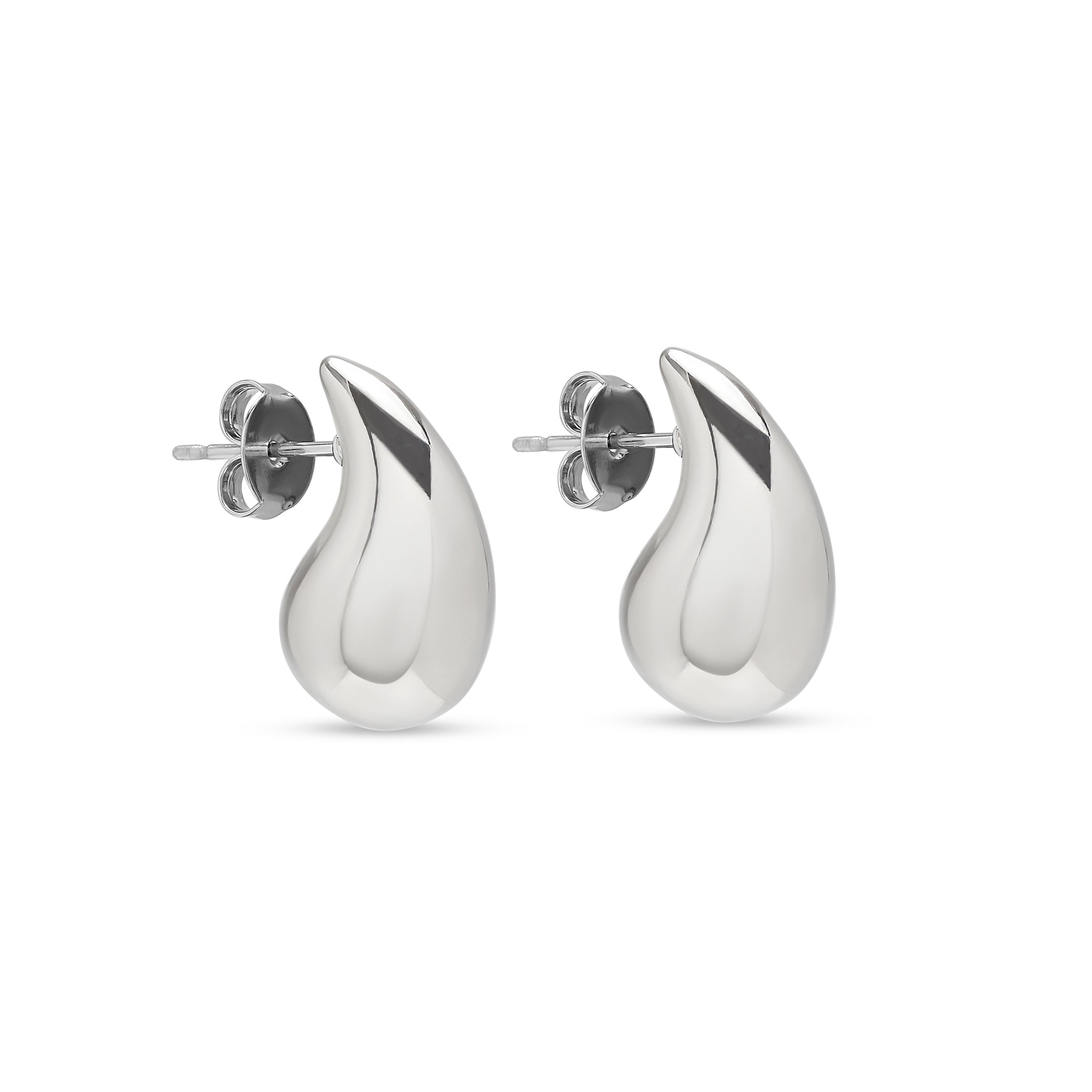 Comma, I Love You Drop Earrings