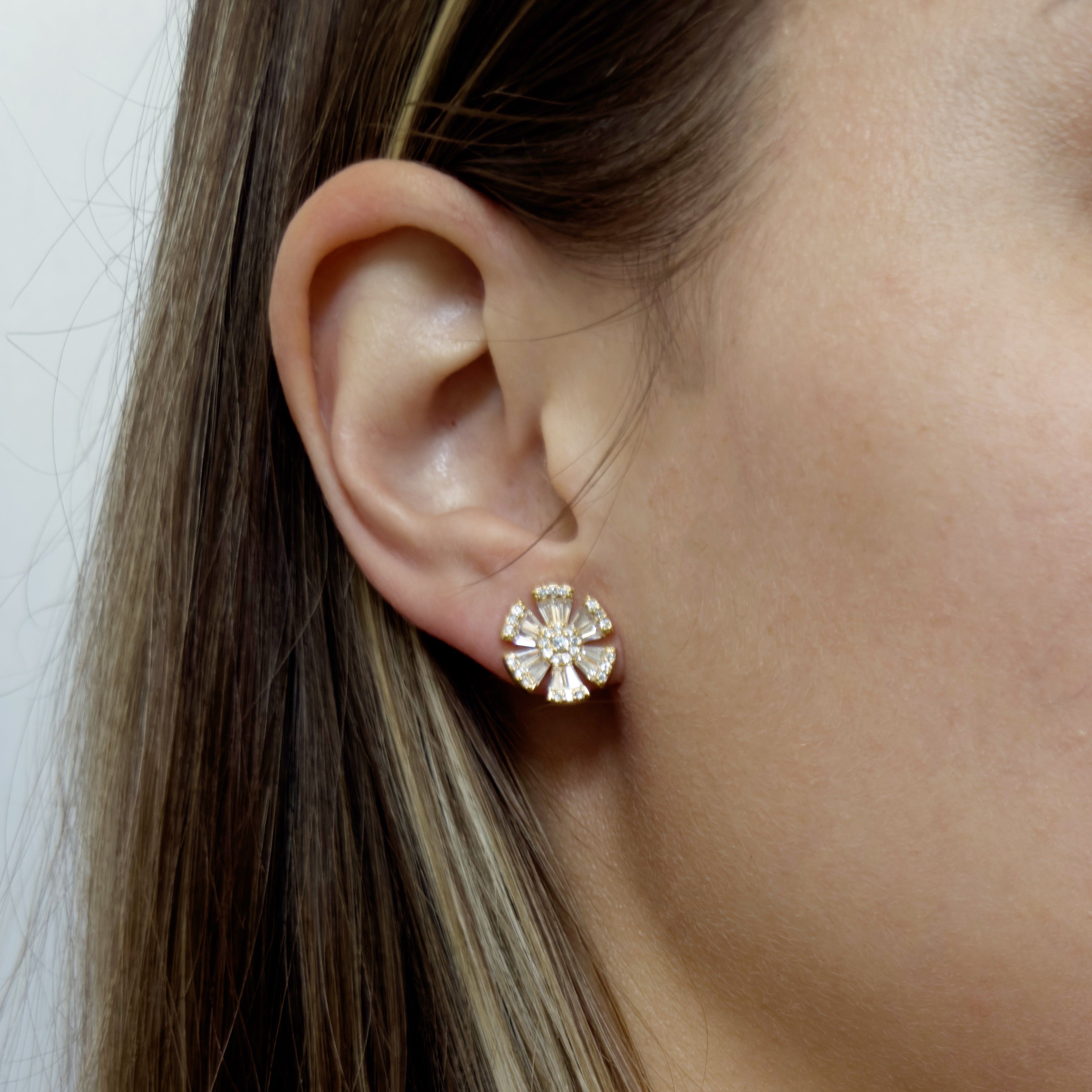 Delicate Bloom Earrings
