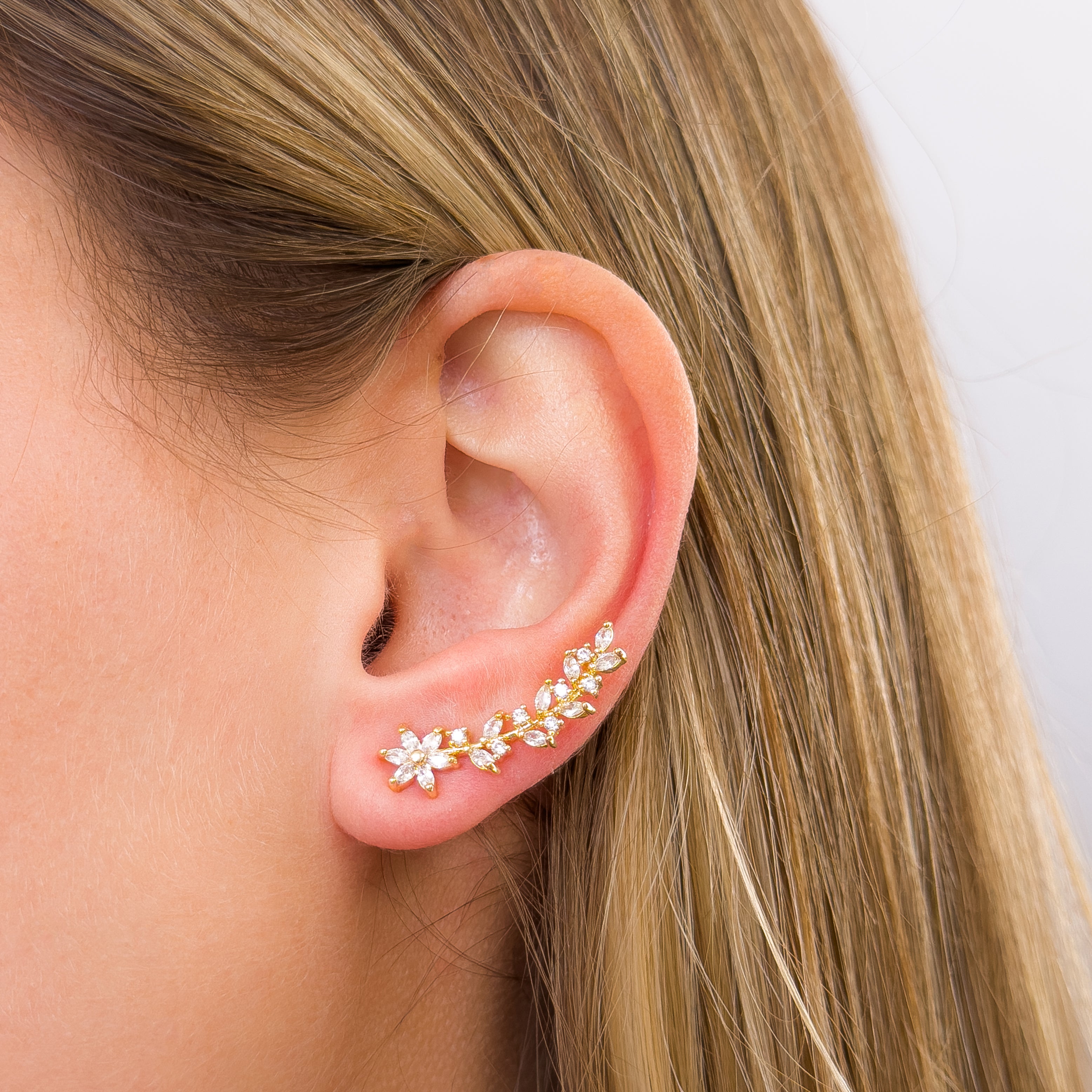 Enchanted Garden Ear Climbers
