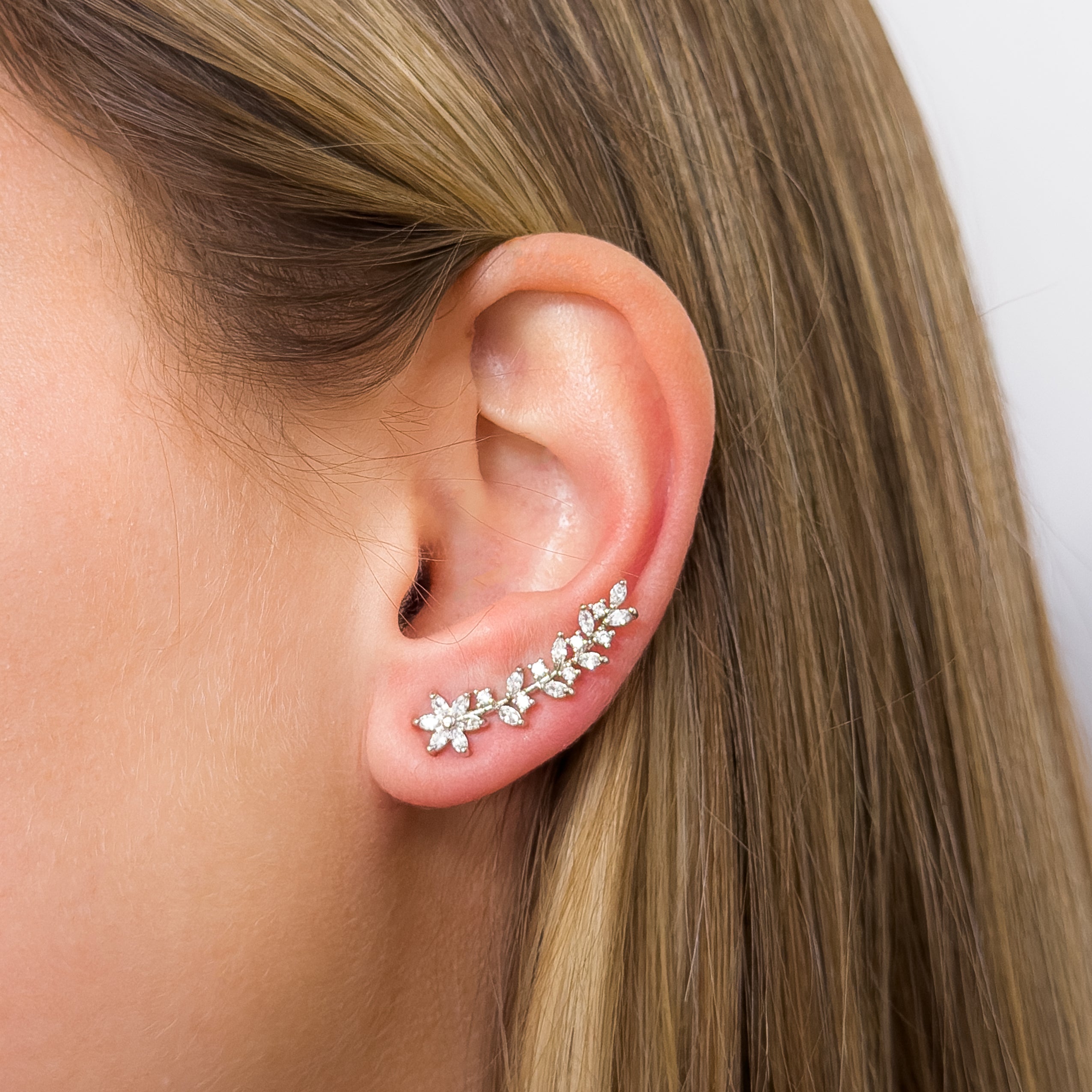 Enchanted Garden Ear Climbers