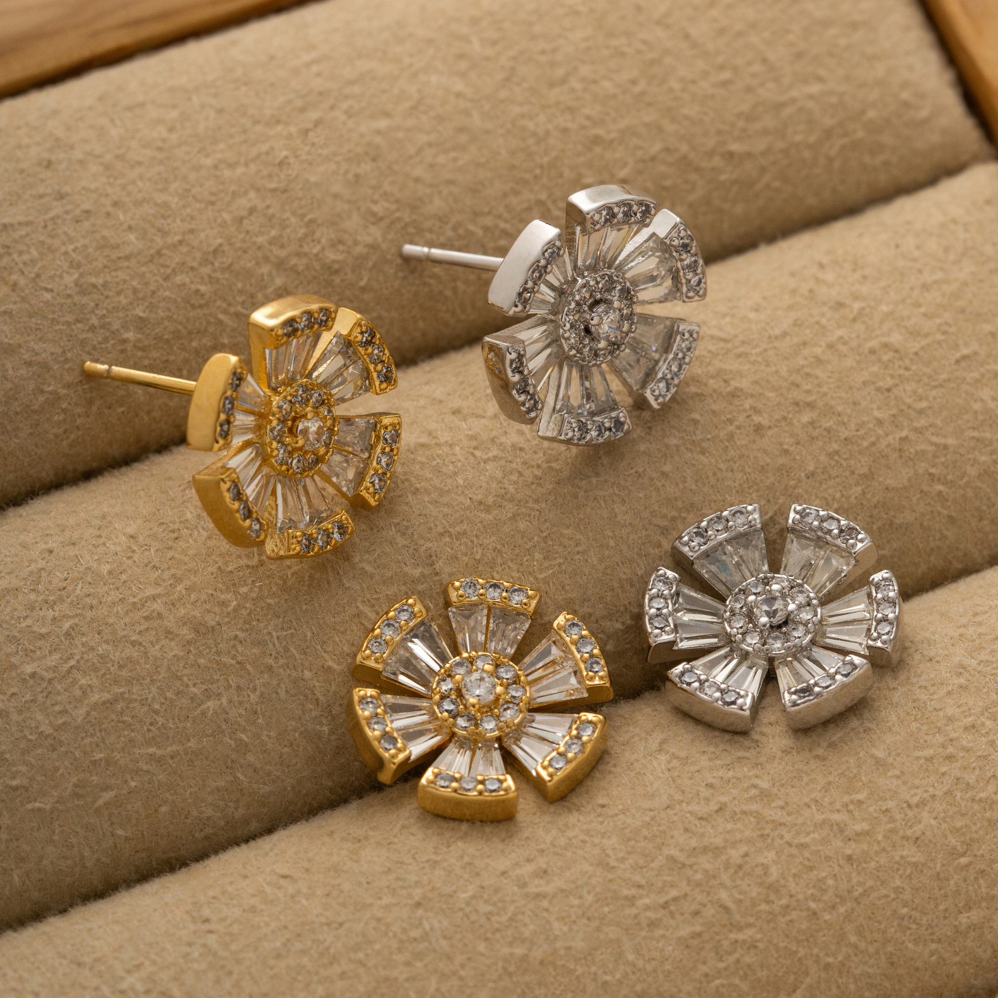 Delicate Bloom Earrings