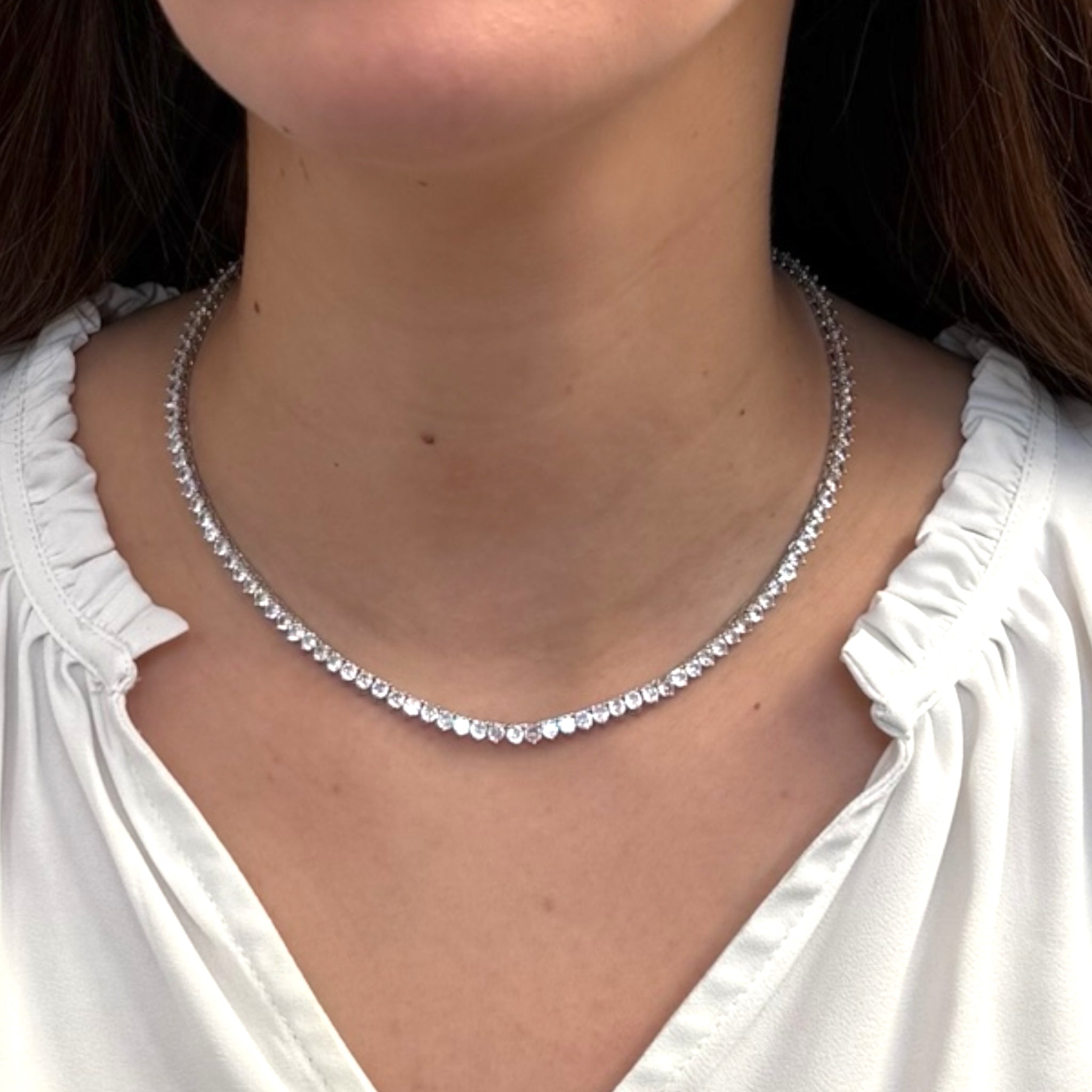 I Saw It First! Tennis Necklace
