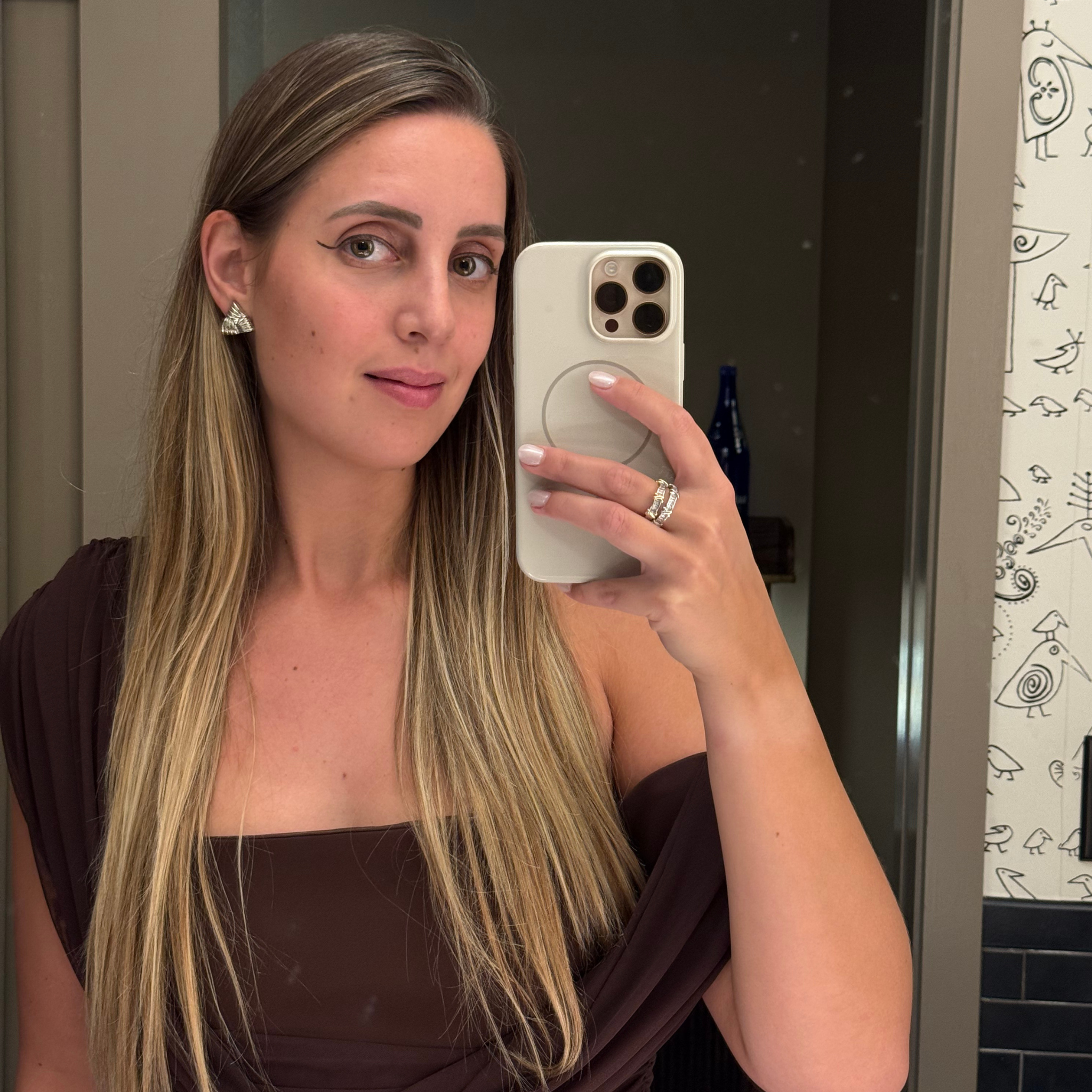 Pyramid Glam Earrings