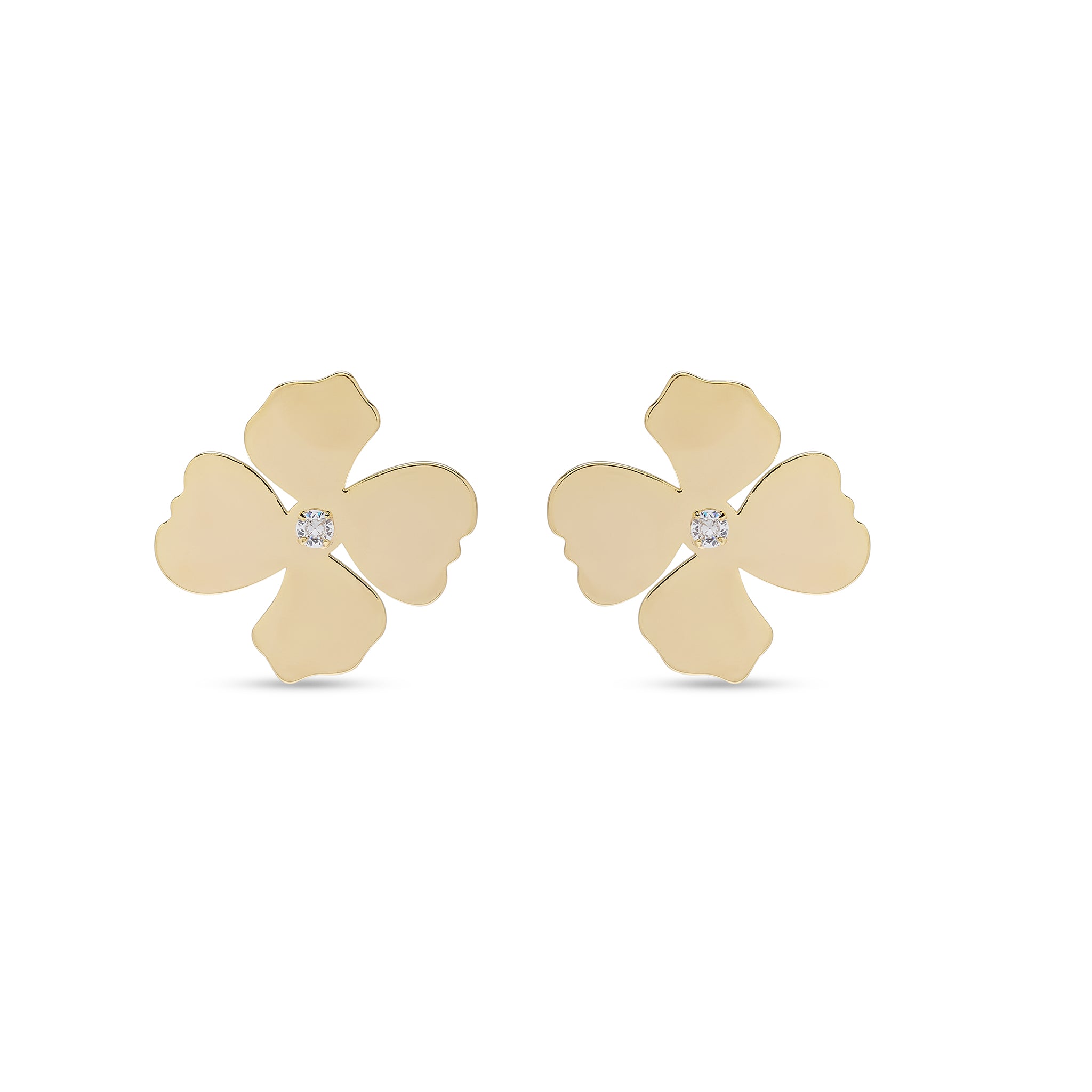 Bold Flower Earrings