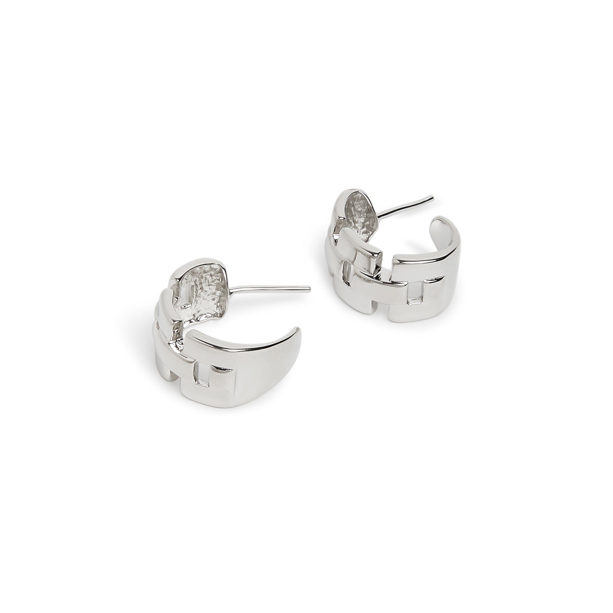 Cutie Chain Hoops
