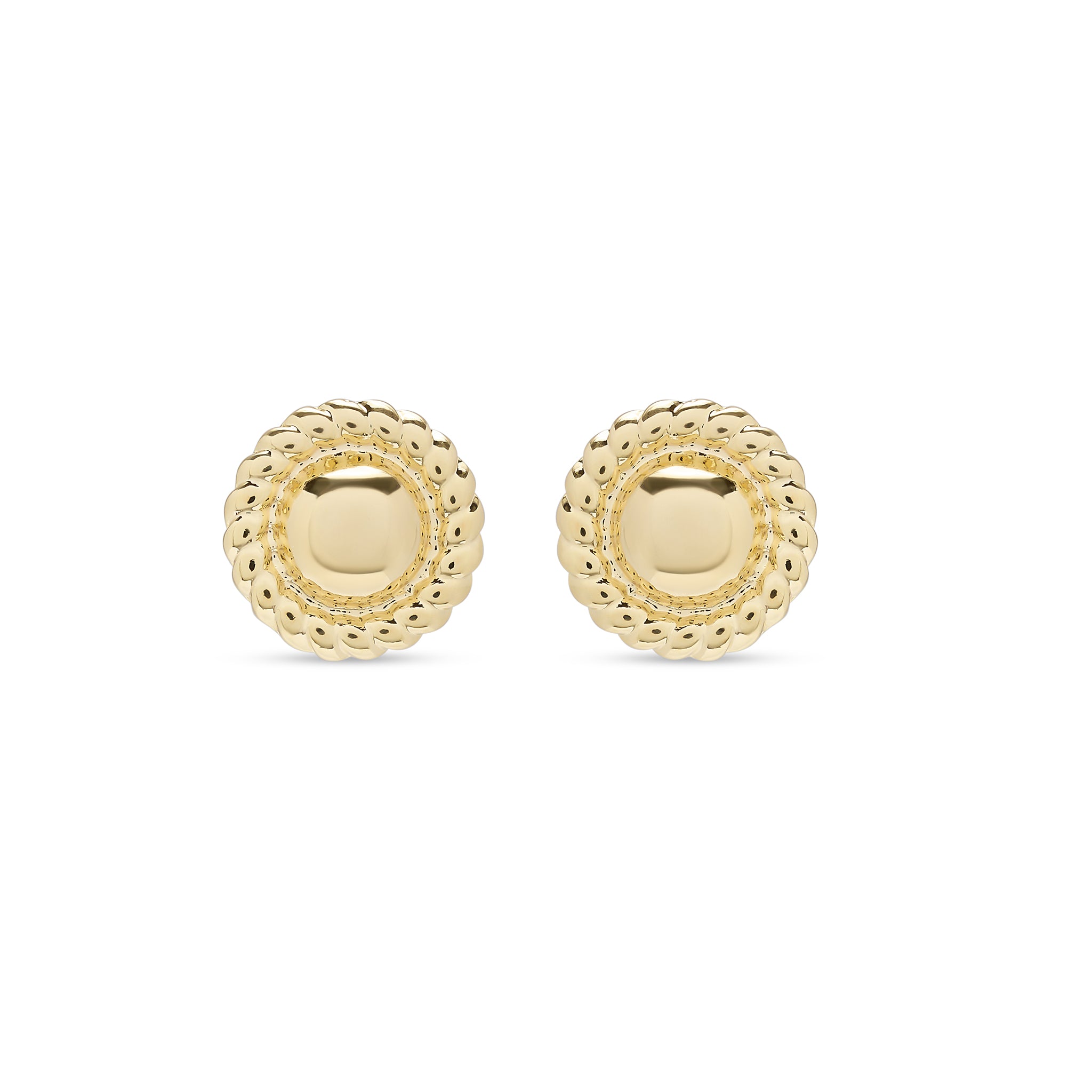 Fancy & Fun Button Earrings