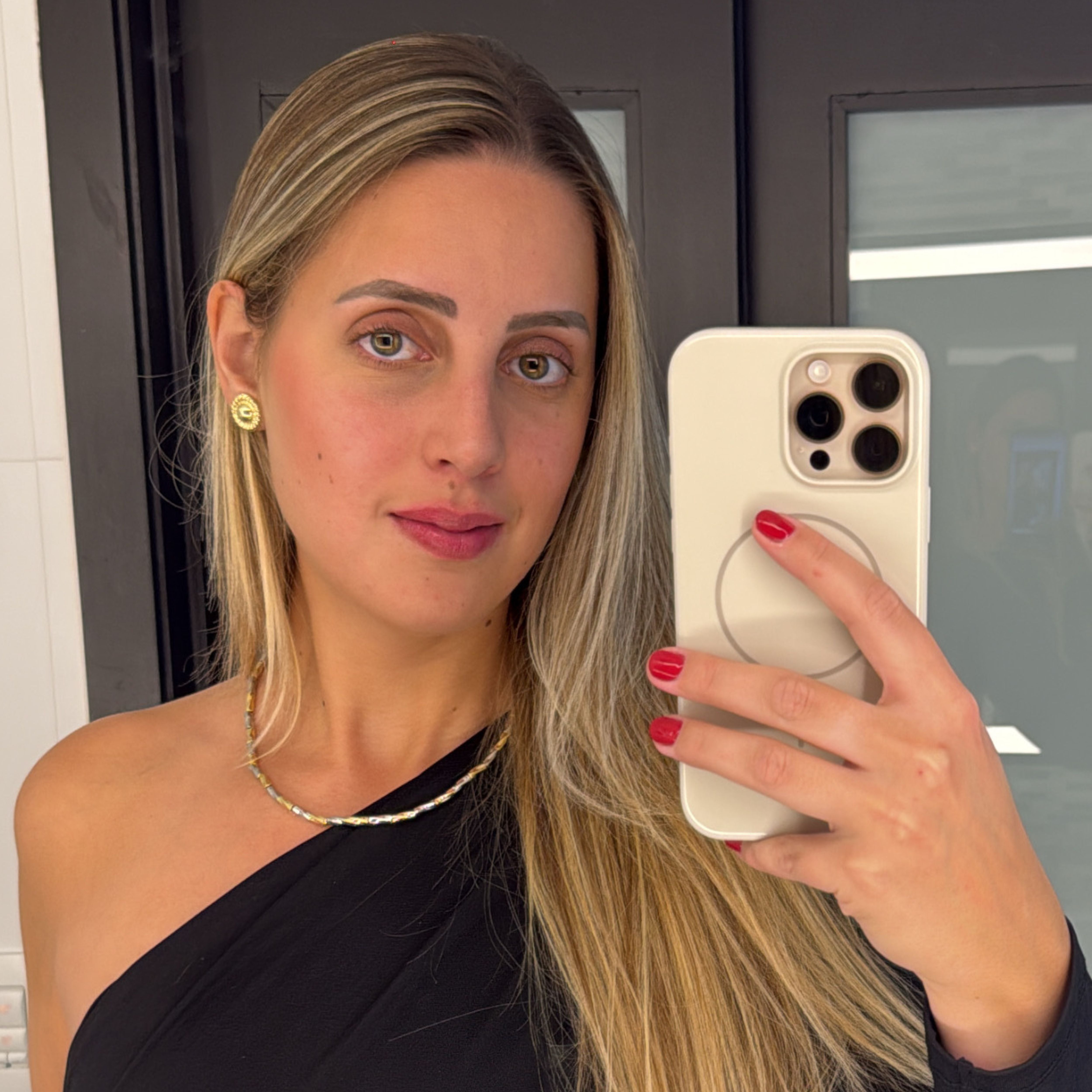Fancy & Fun Button Earrings