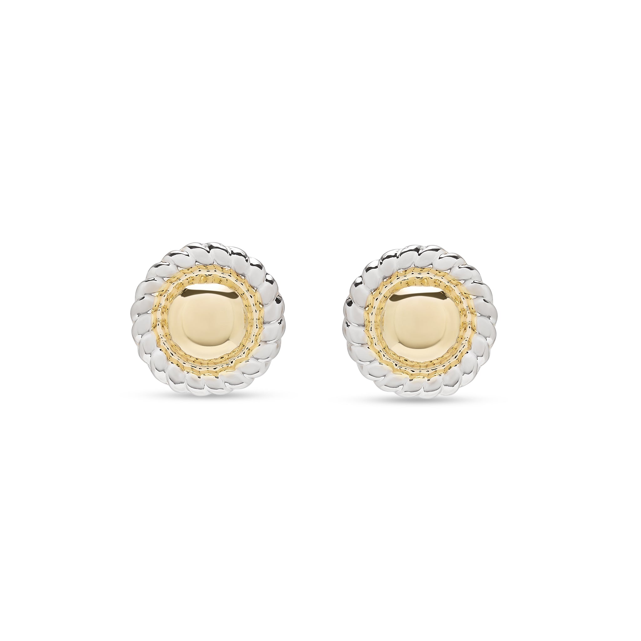 Fancy & Fun Button Earrings