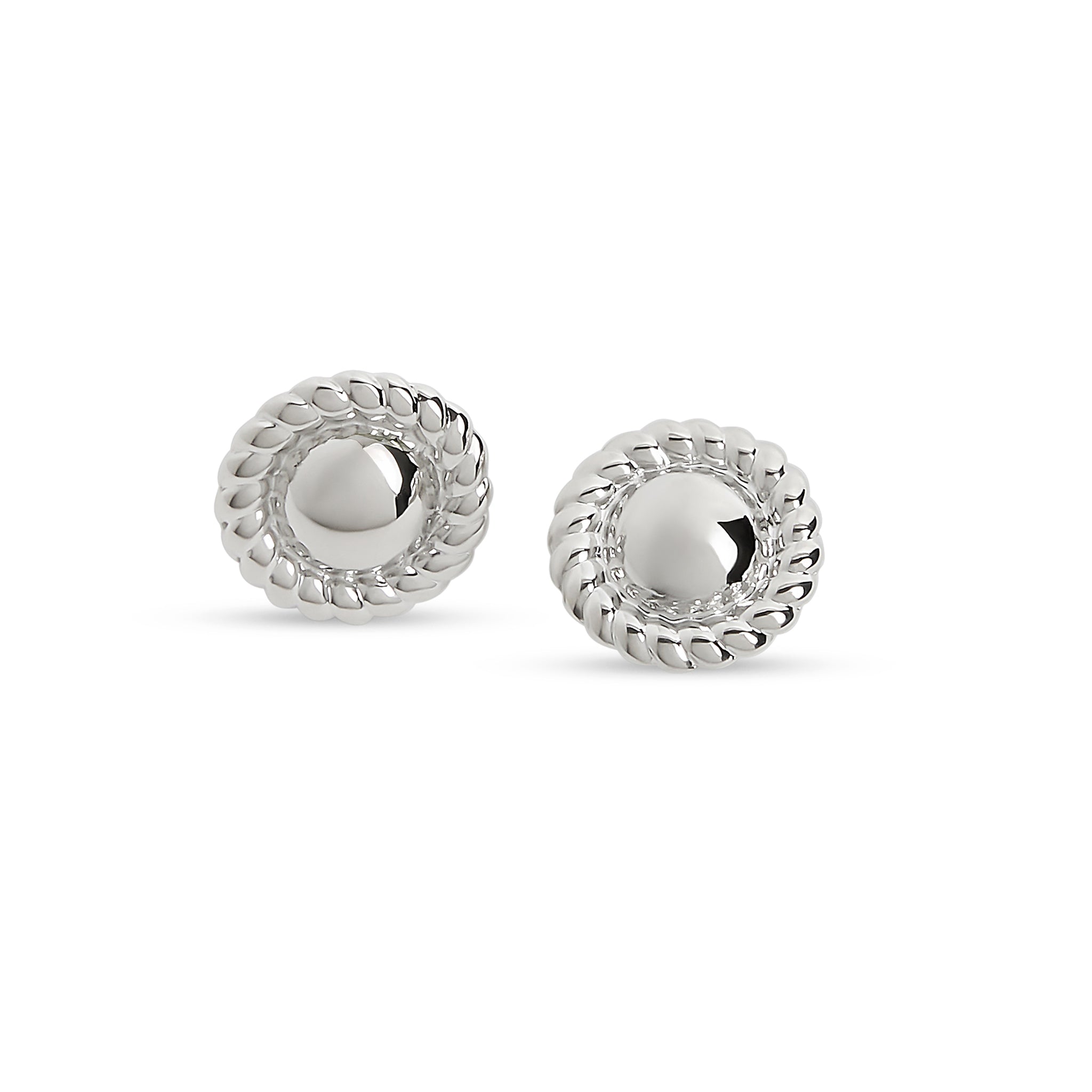 Fancy & Fun Button Earrings