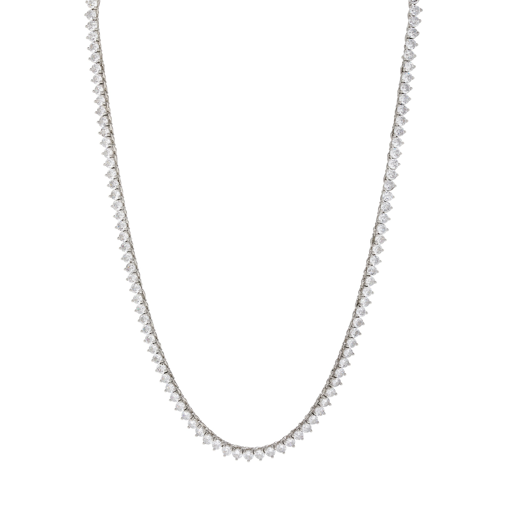 I Saw It First! Tennis Necklace