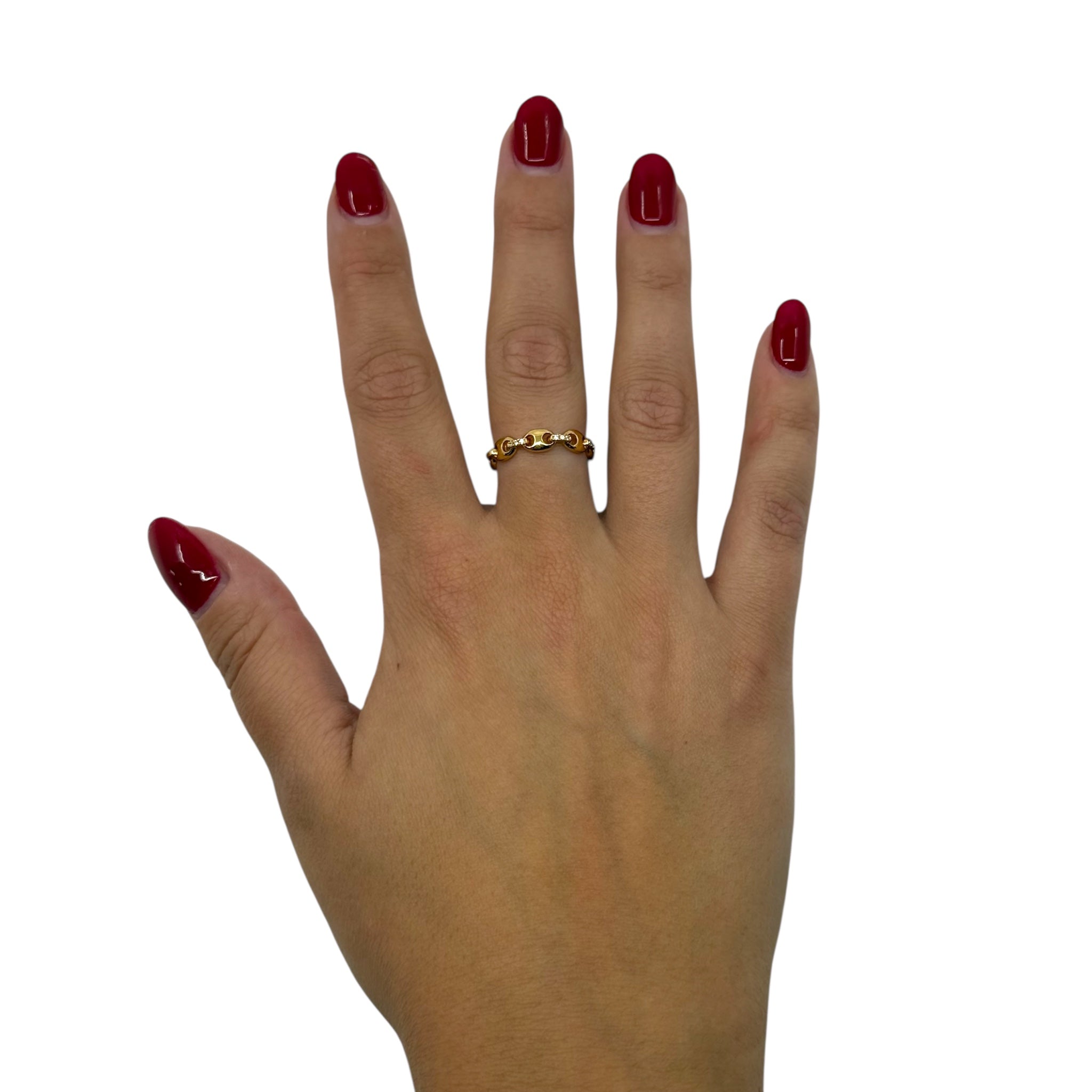 Infinity Adjustable Ring