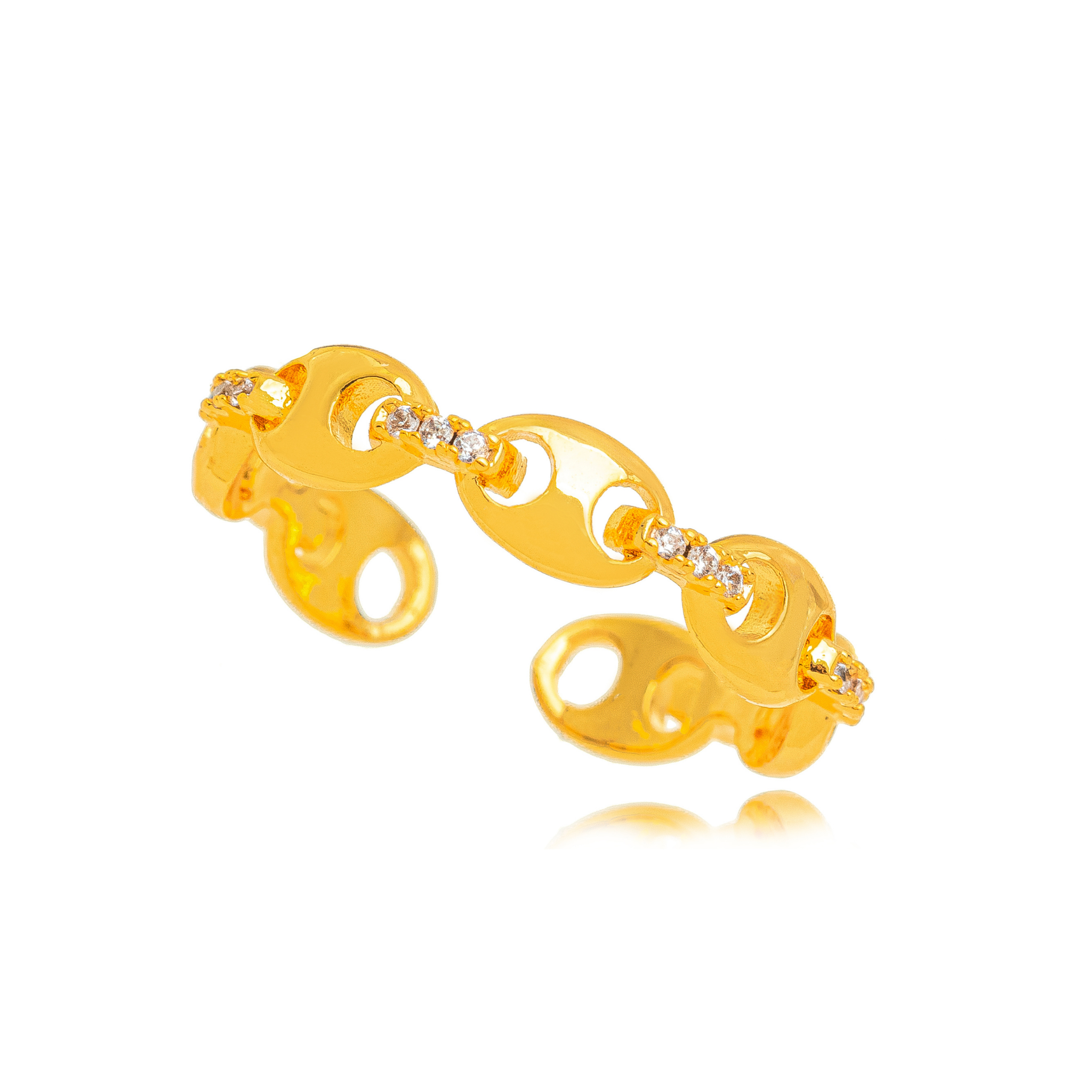 Infinity Adjustable Ring
