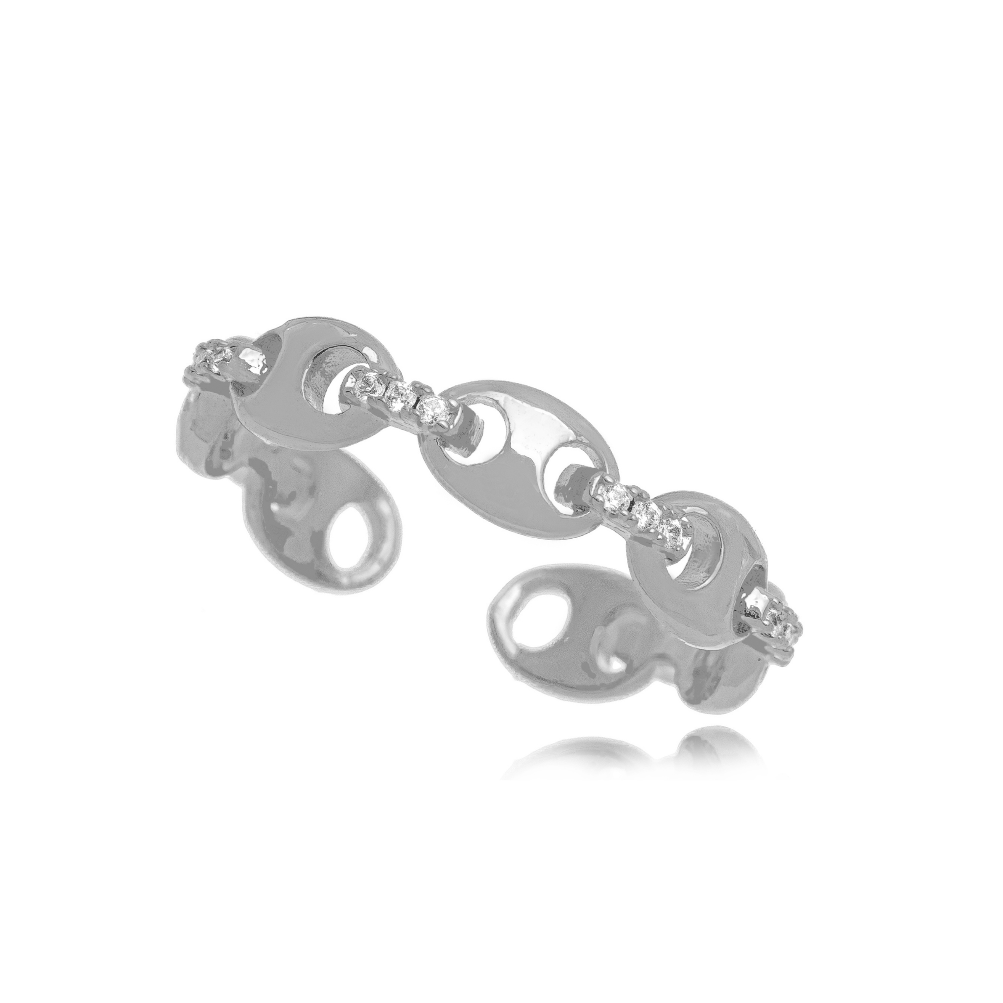 Infinity Adjustable Ring