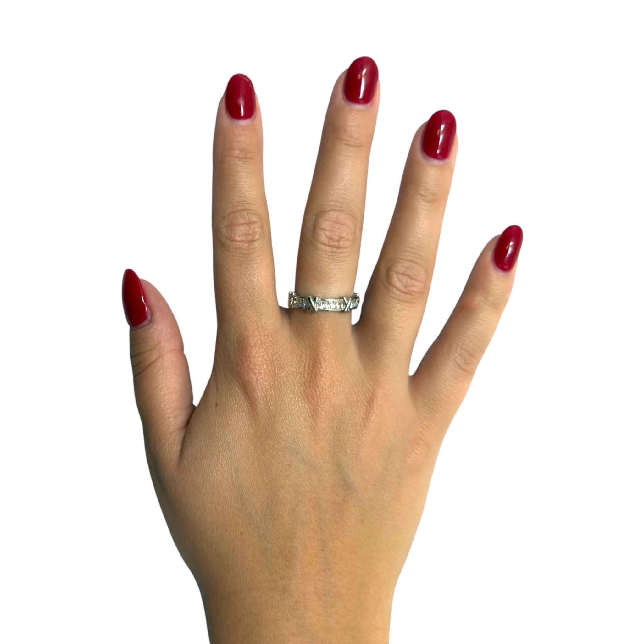 Luxe Adjustable Ring X