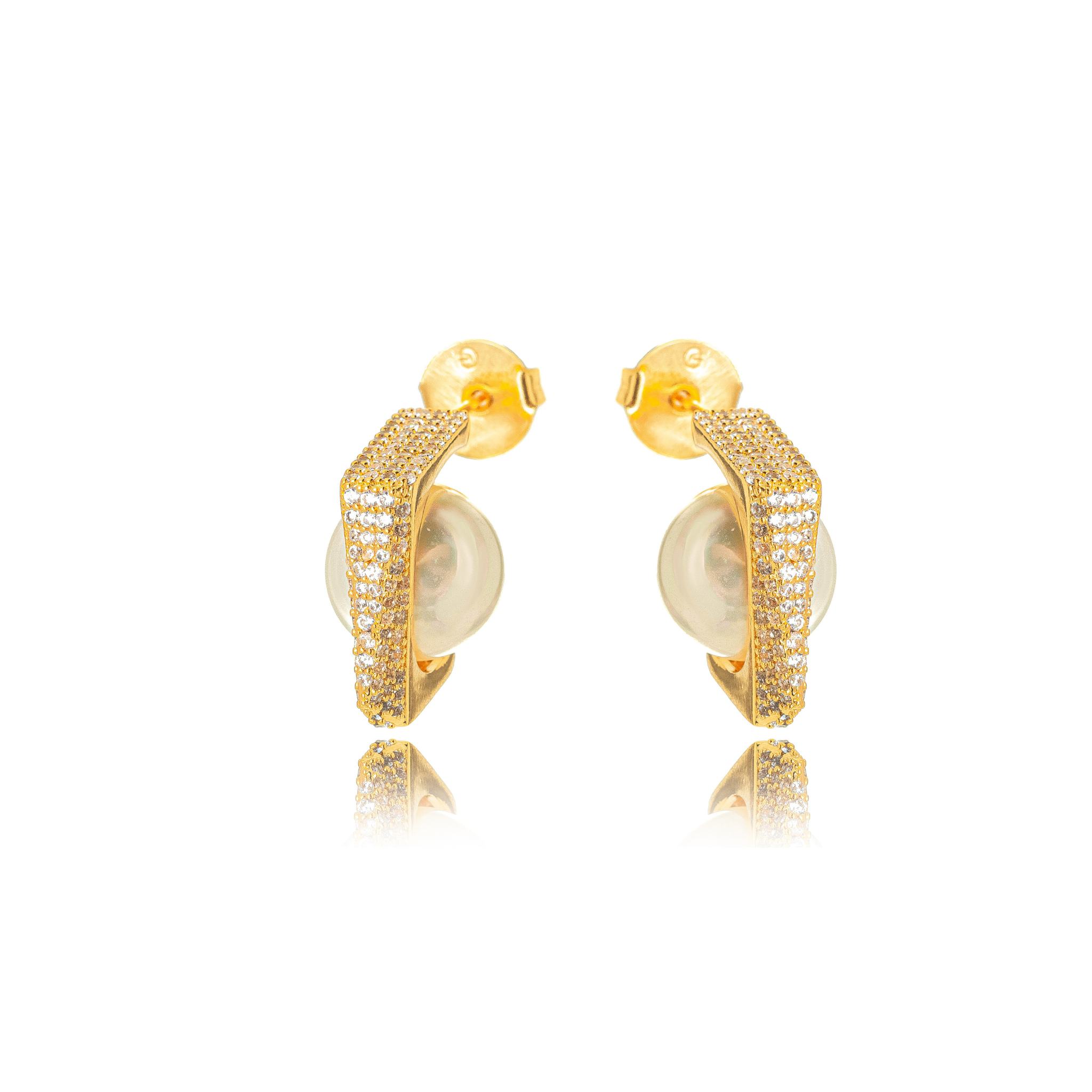 Pearlux Earrings