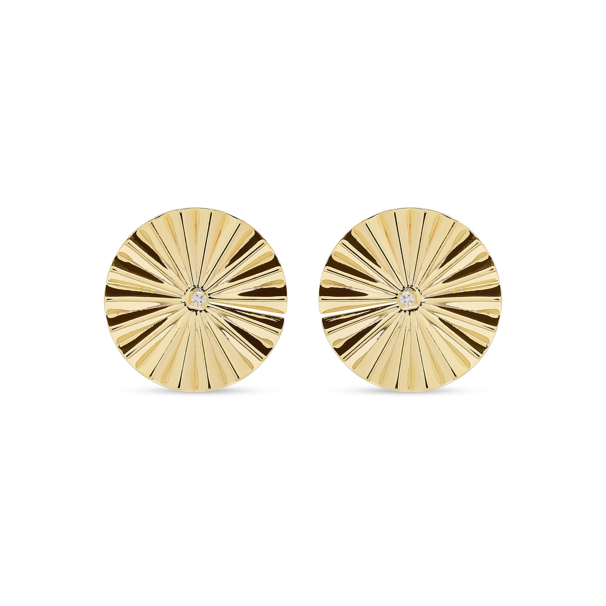 Pleated Guilty, Too-Gorgeous Earrings