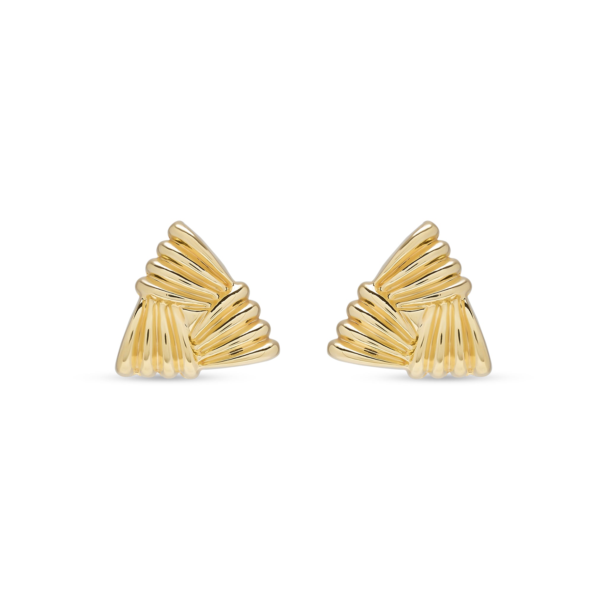 Pyramid Glam Earrings