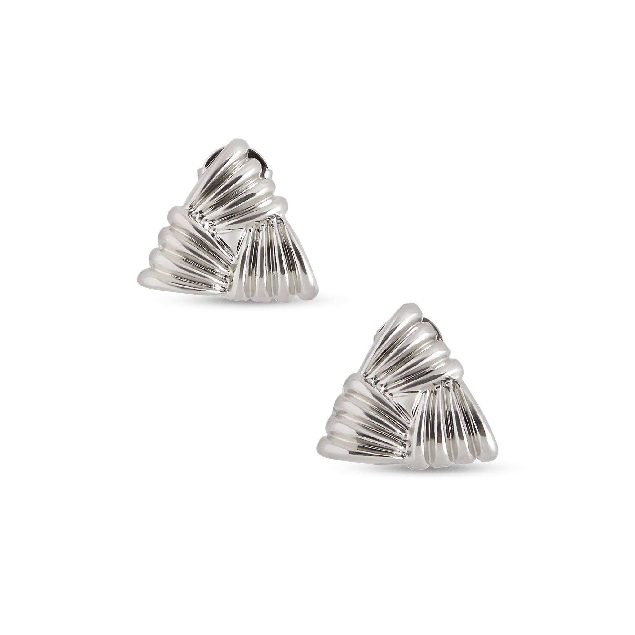 Pyramid Glam Earrings