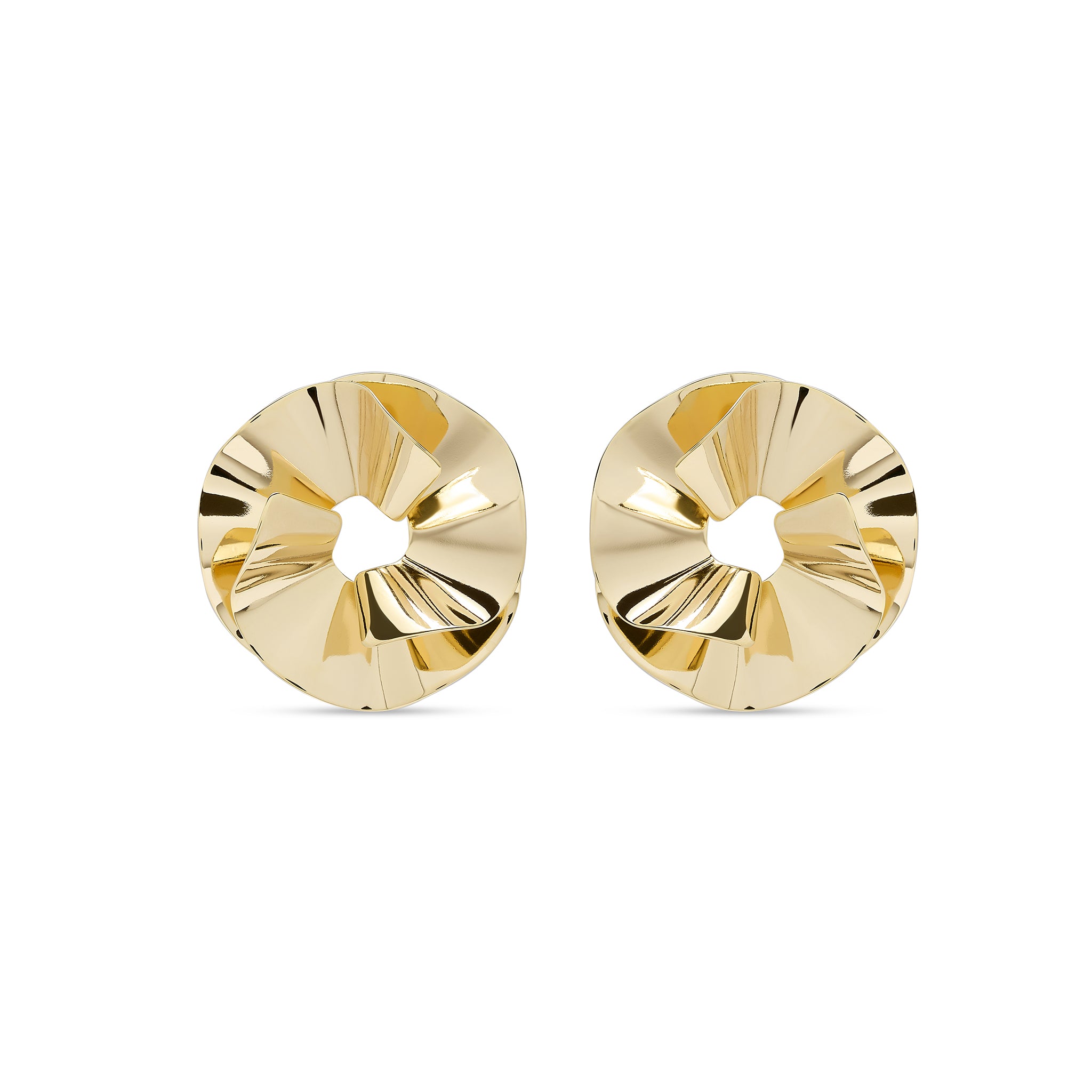 Wavy Bloom Earrings