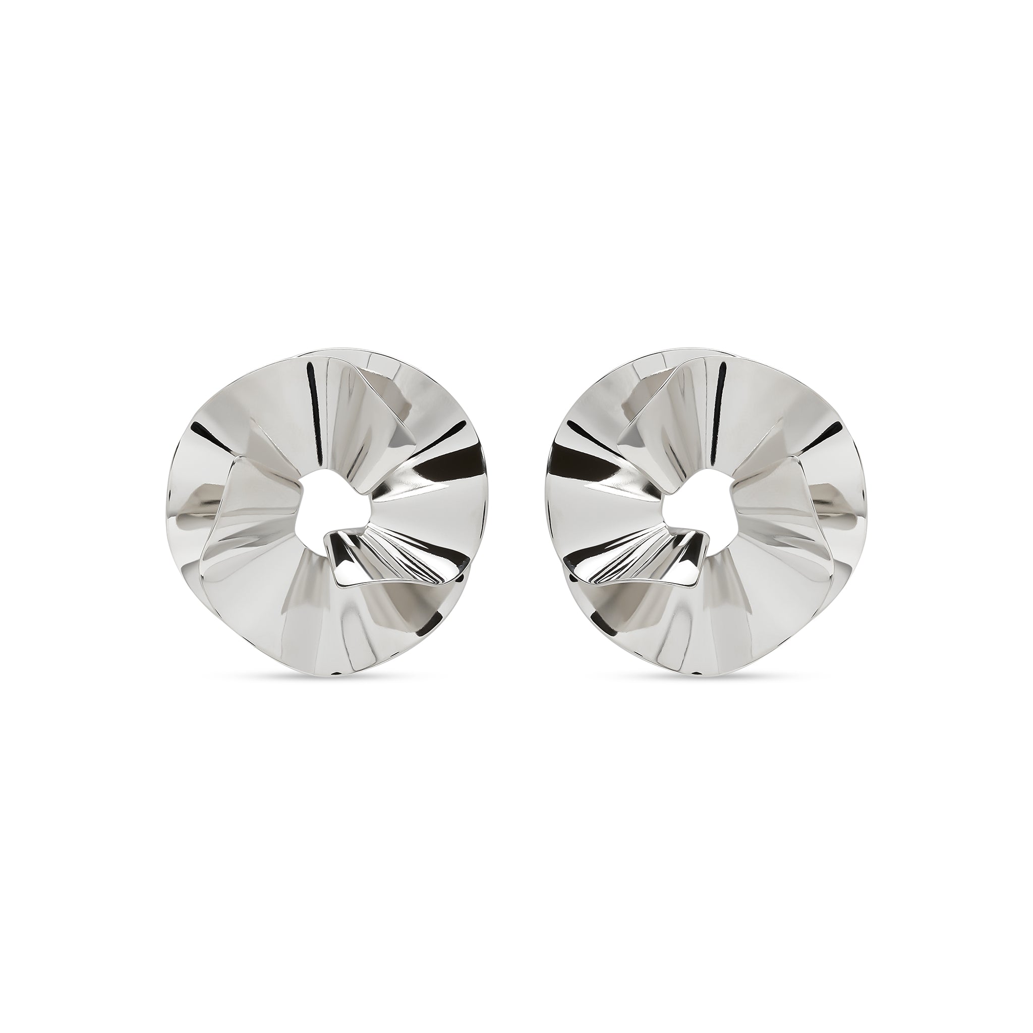 Wavy Bloom Earrings