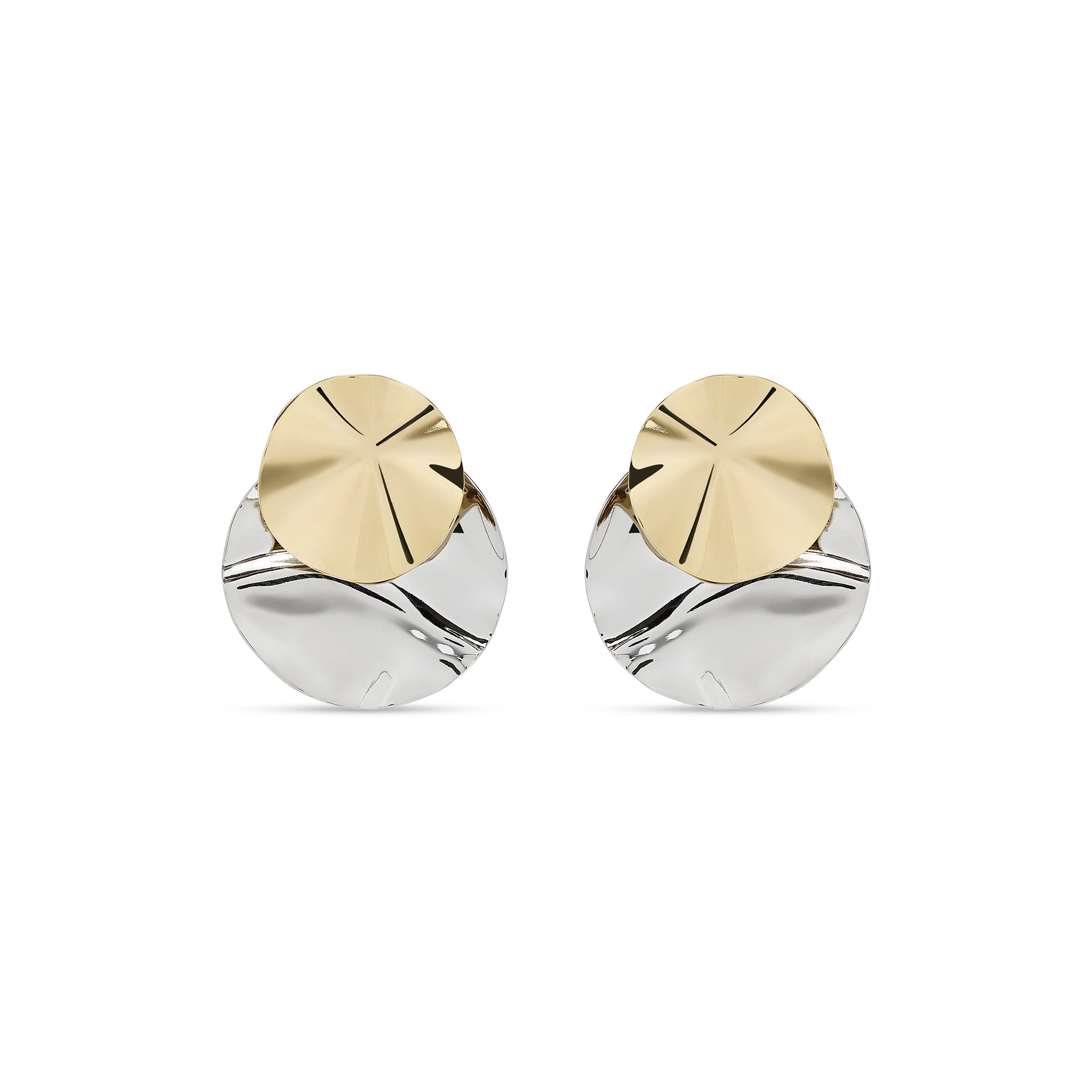 Your Fab Two in One Abstract Earrings